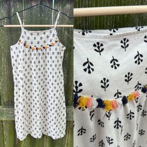 Trendy Boho Girls Strappy Dress